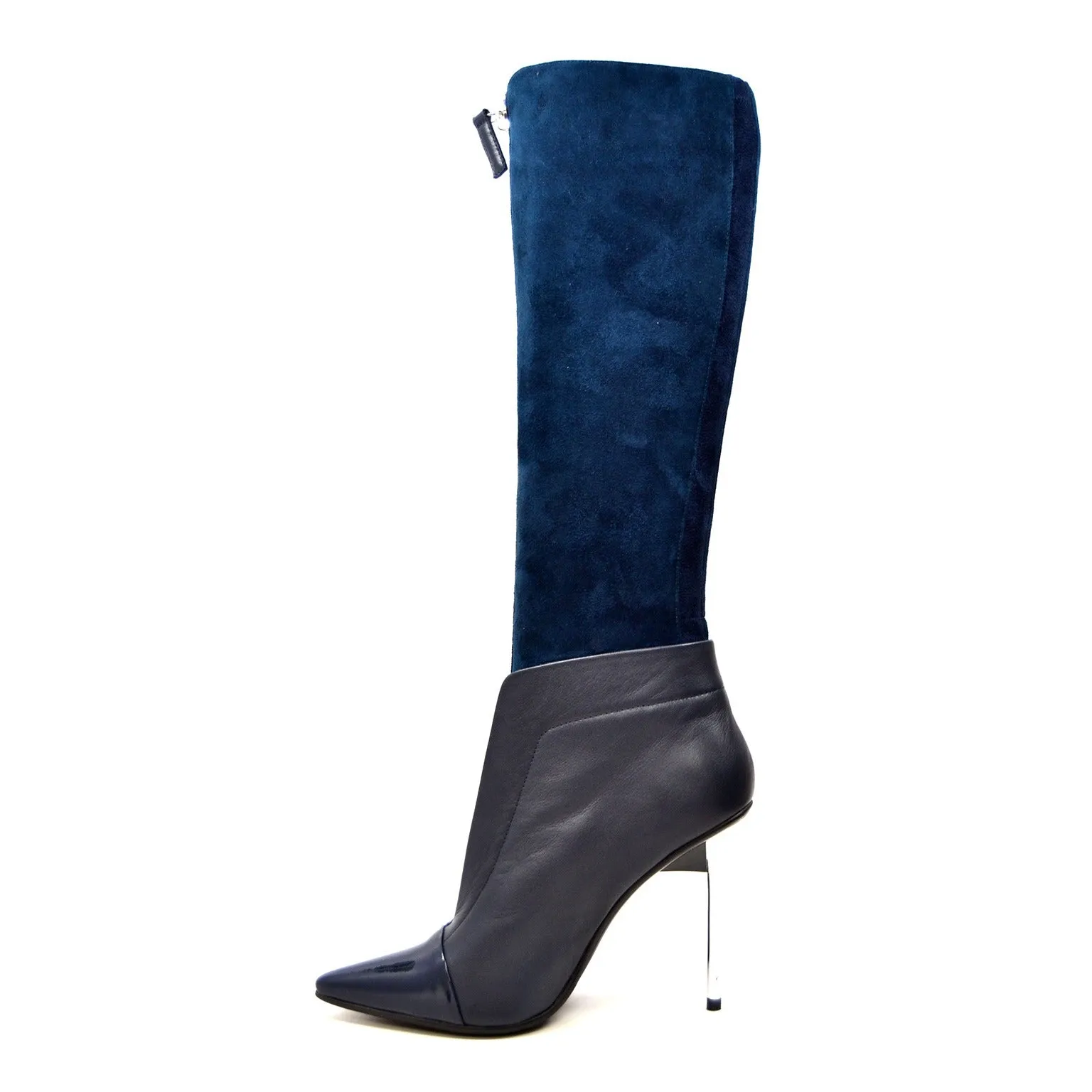 French Extra Slim Dress Boots by Solemani