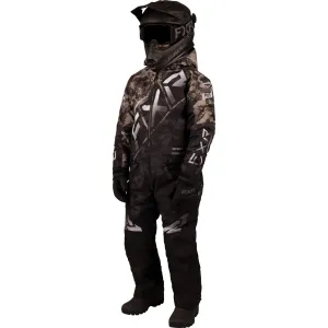 FXR Child CX Snowmobile Monosuit Army Camo/Black Camo