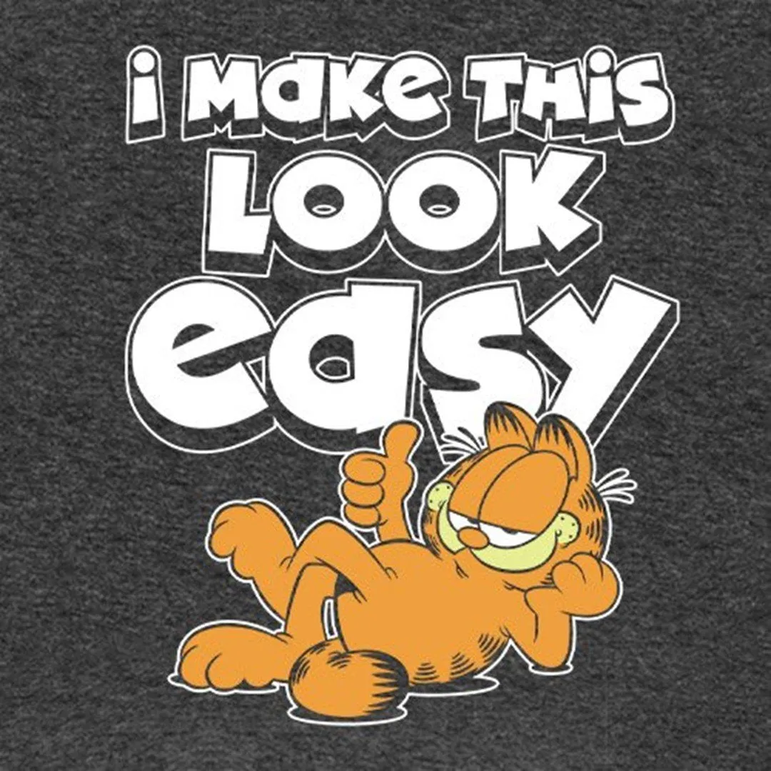 Garfield - I Make This Look Easy T-Shirt.