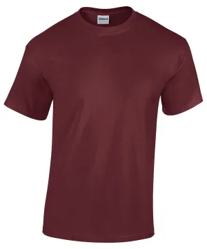 Heavy Cotton youth t-shirt | Maroon