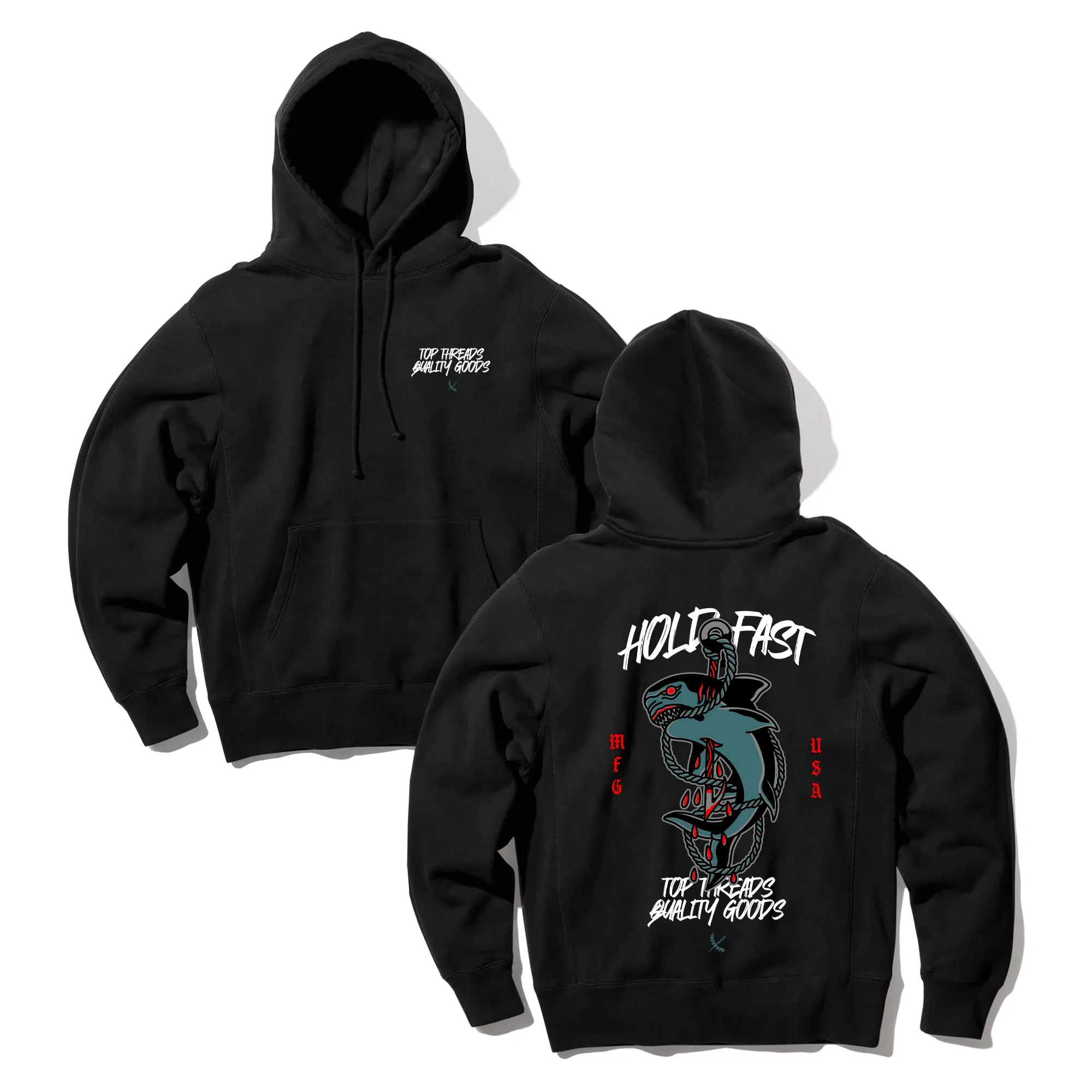 Hold Fast Hoodie - Heavyweight