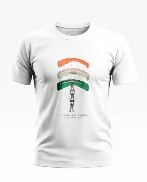 Indian Airforce Ganga Team Soft Cotton T-shirt