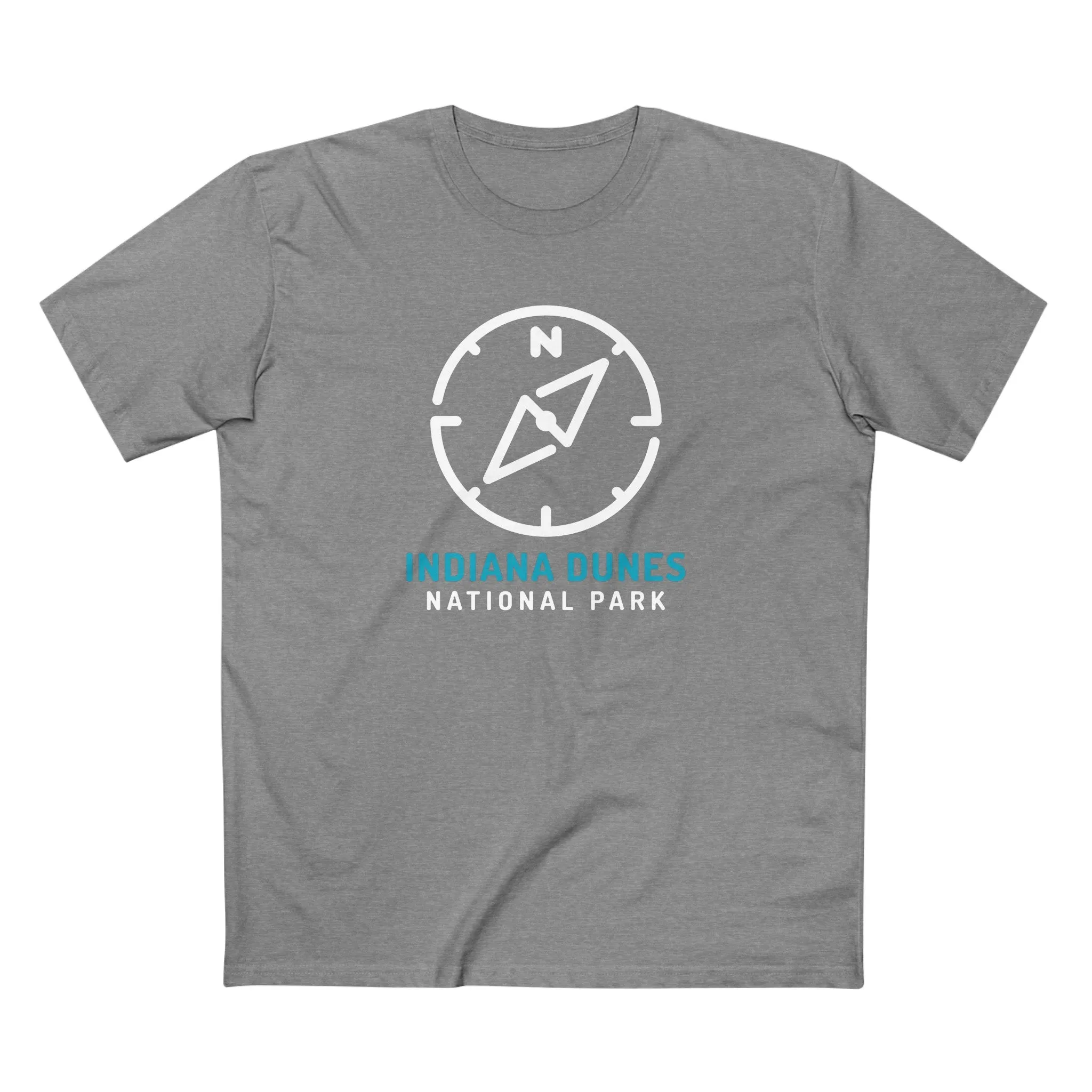 Indiana Dunes National Park T-Shirt Compass Design