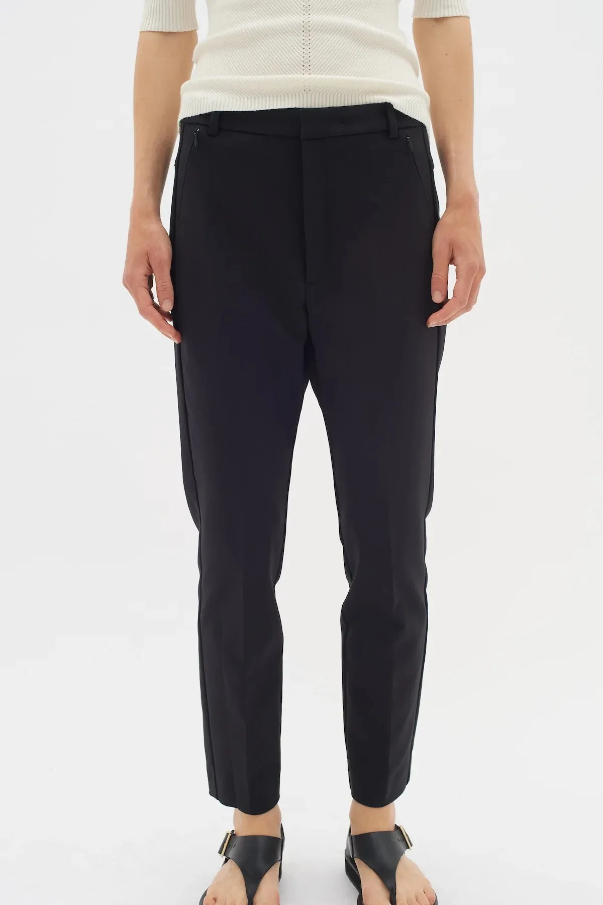 InWear ZiggiIW Slim Pant | Black