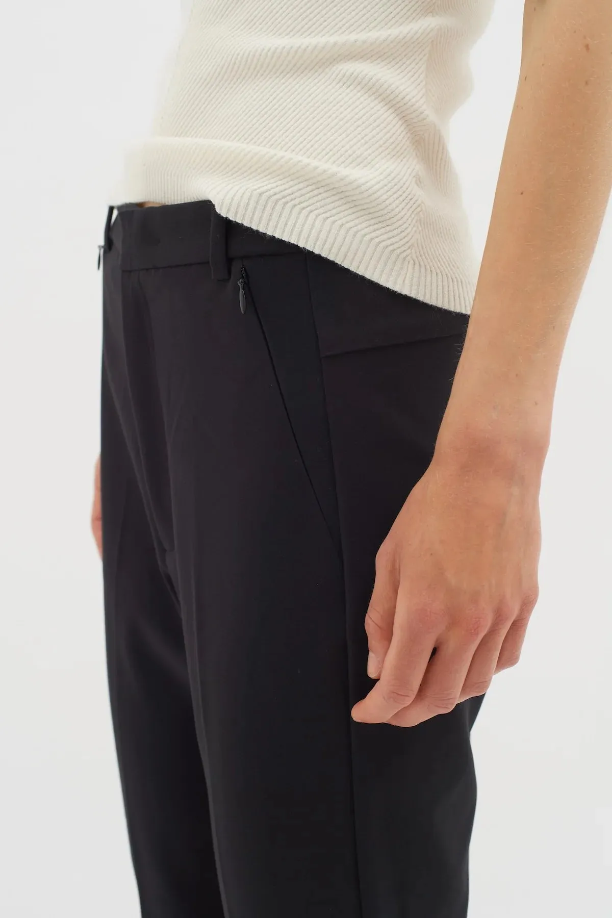 InWear ZiggiIW Slim Pant | Black