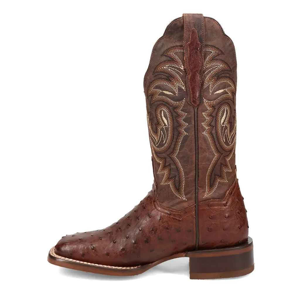 Kylo Embroidered Square Toe Cowboy Boots