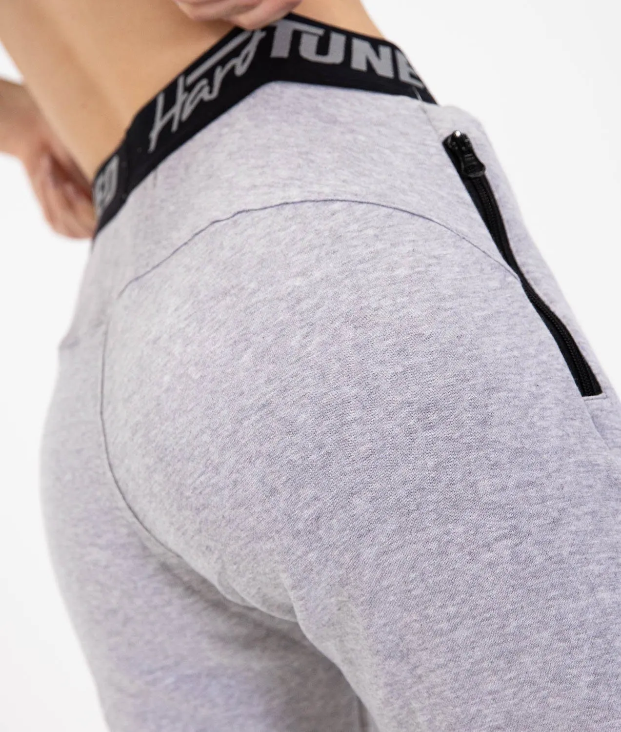 Ladies Power Over Trackies - Grey