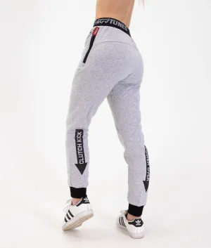 Ladies Power Over Trackies - Grey