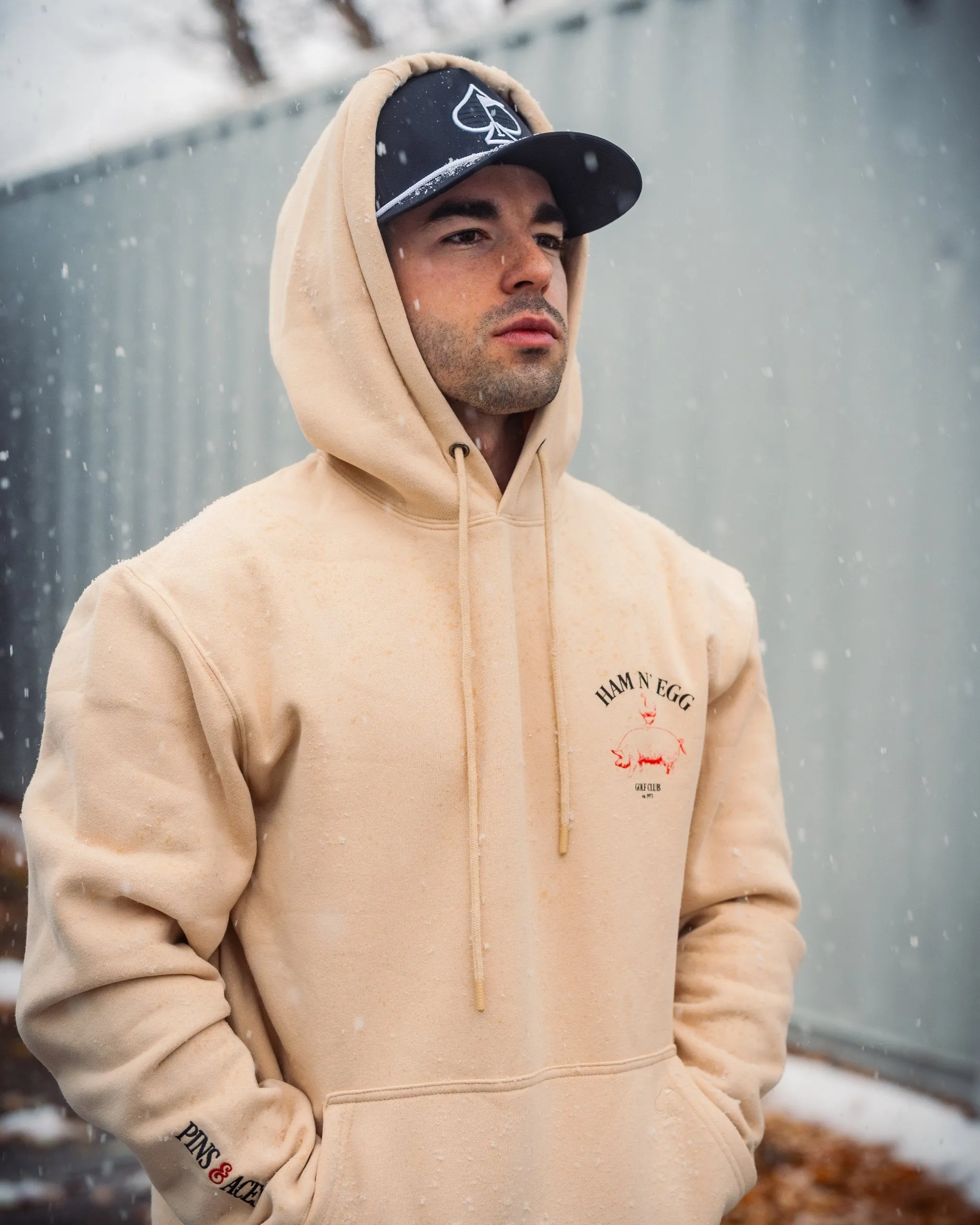 Lifestyle Hoodie - Ham n' Egg