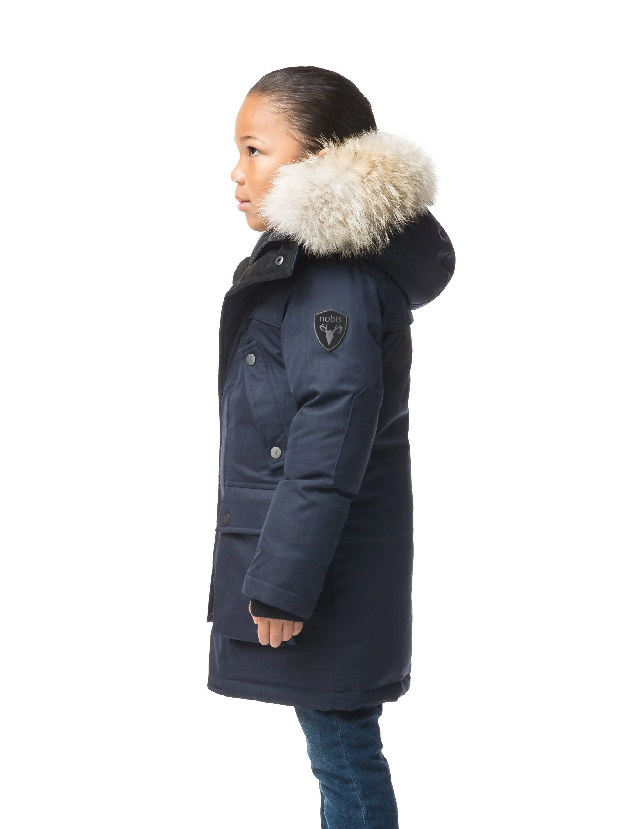 Little Yatesy Kids Long Parka