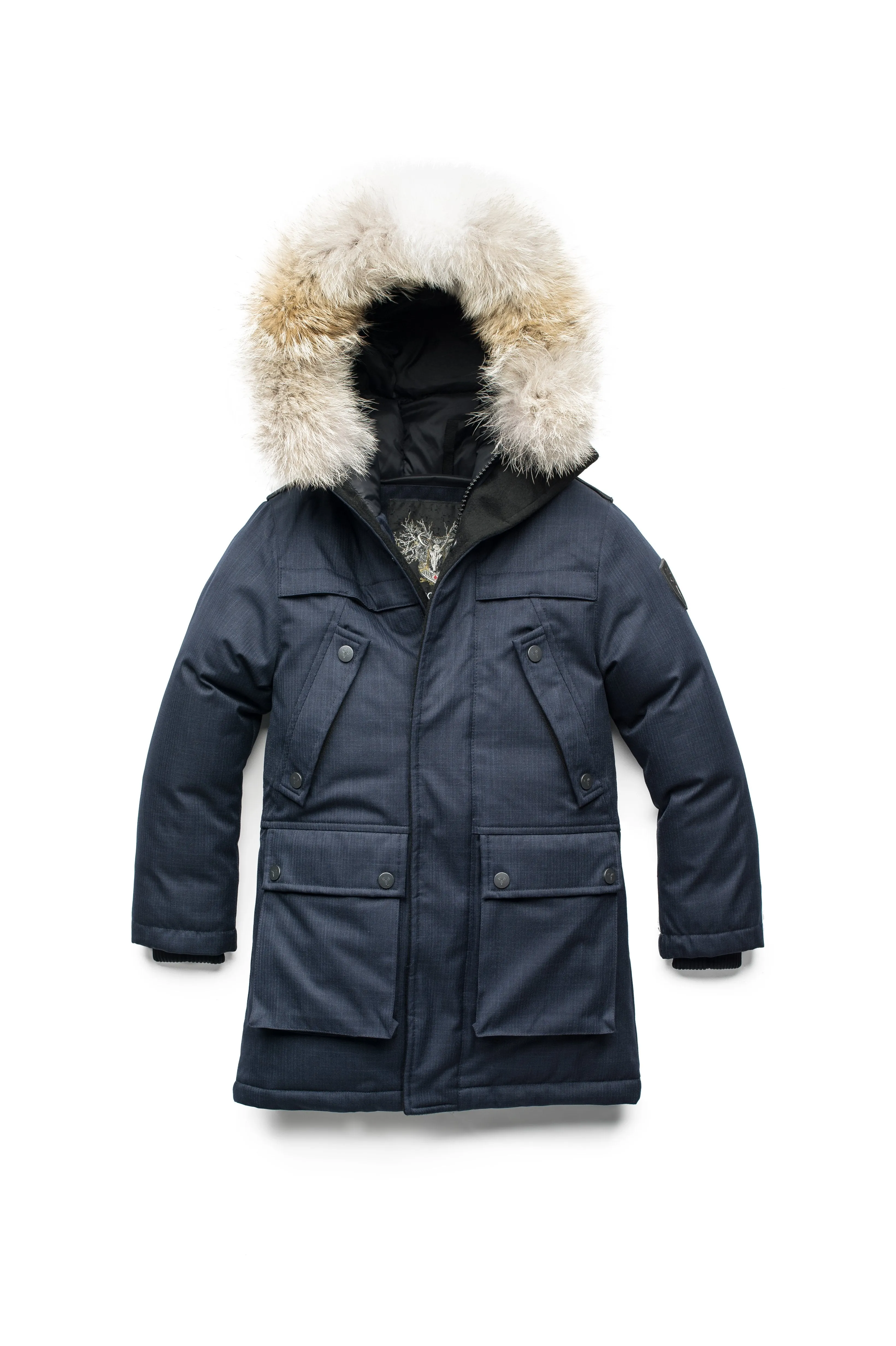 Little Yatesy Kids Long Parka