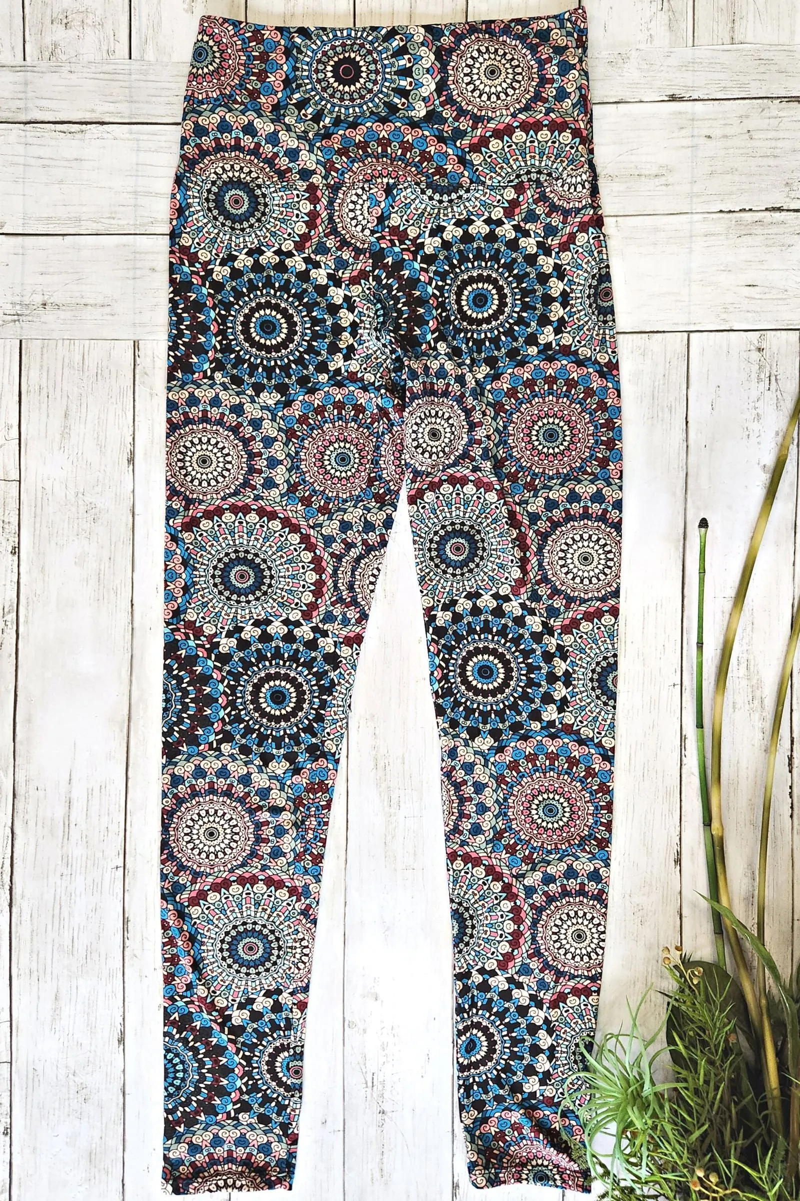 Mandala Jewel Yoga Legging