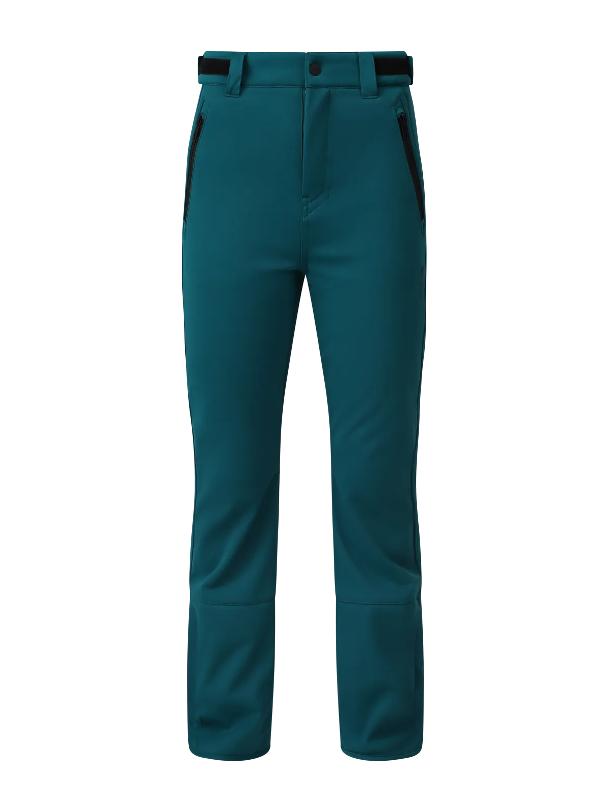 Marty Girls Softshell Snow Pants | Evergreen