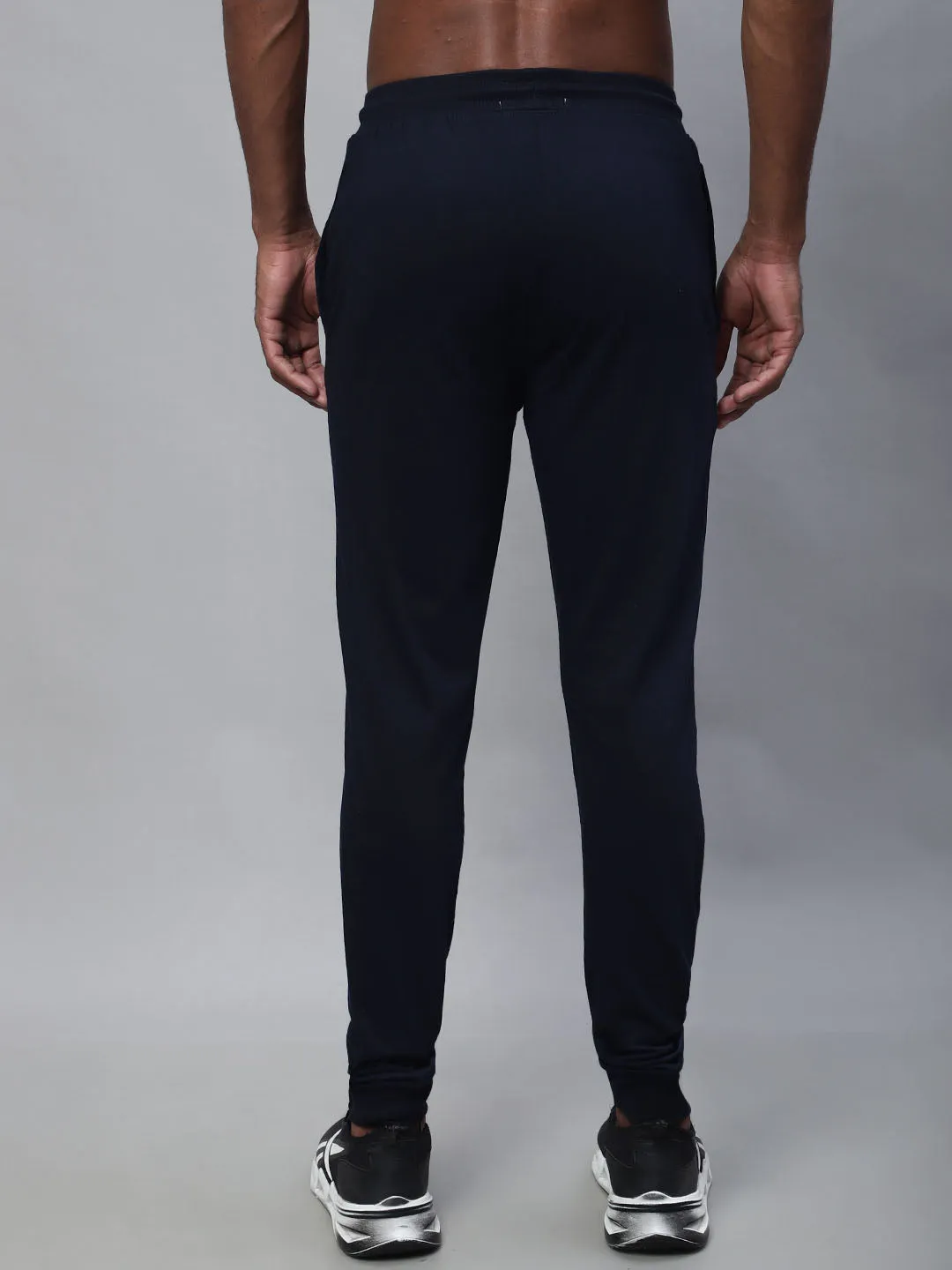 Men Navy Track Pant