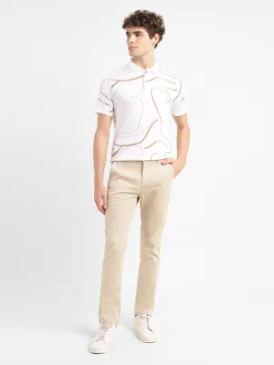 Men's 511 Beige Slim Fit Chinos