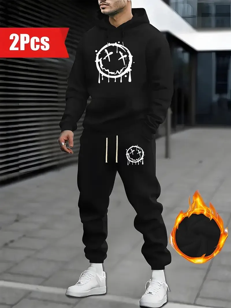 Men's Printed Sports Tracksuit