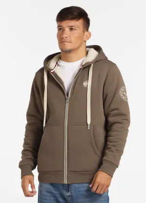 Men's Zip-up hoodie Sherpa Ruffin II