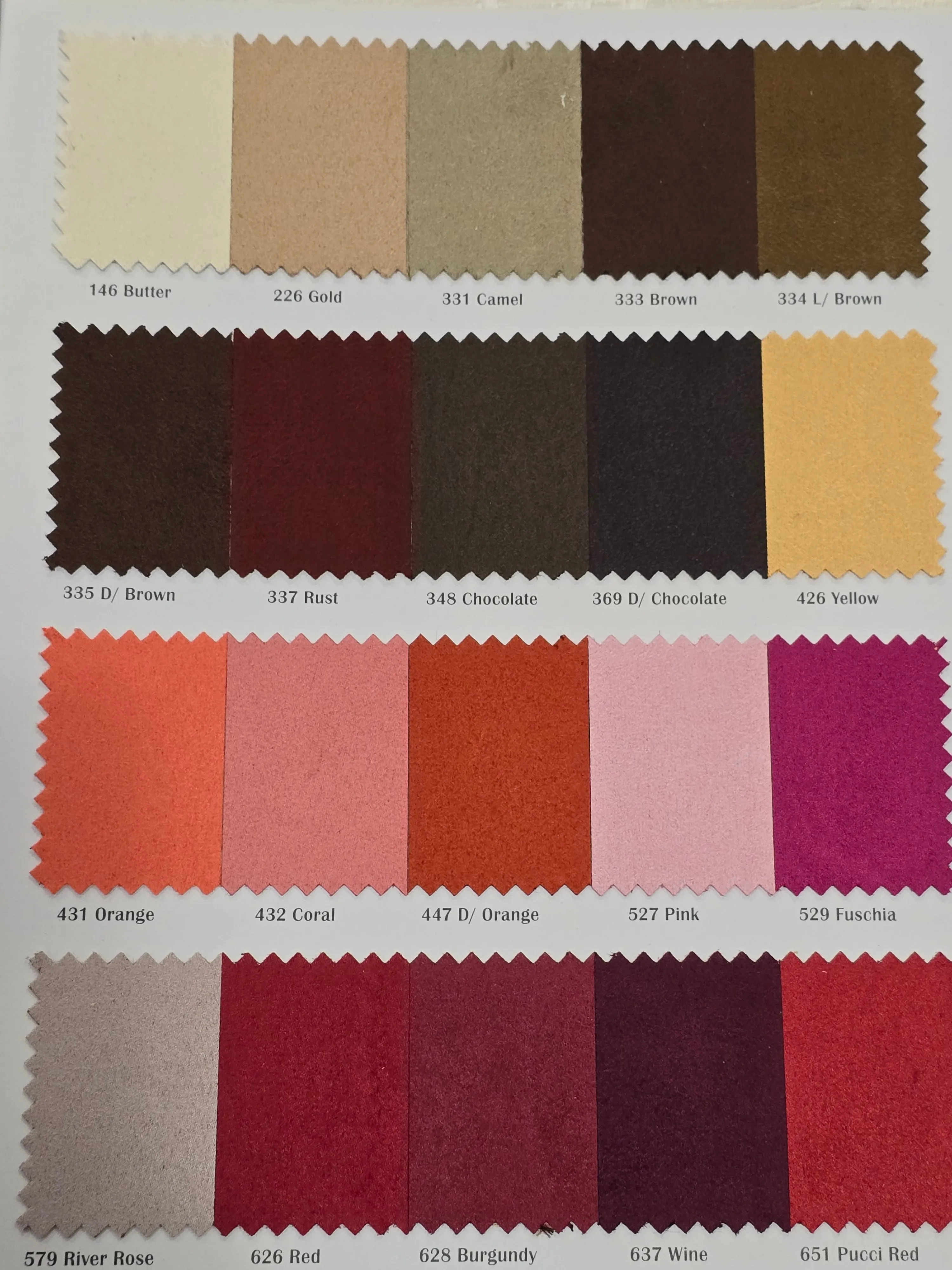 Micro Suede Fabric by the Yard and Wholesale Bolt | Faux Suede Fabric | Multiple Colors | 60" Wide |