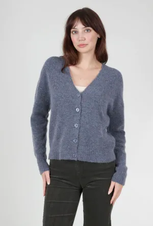 Misty Grandpa Cardie, Violet Blue