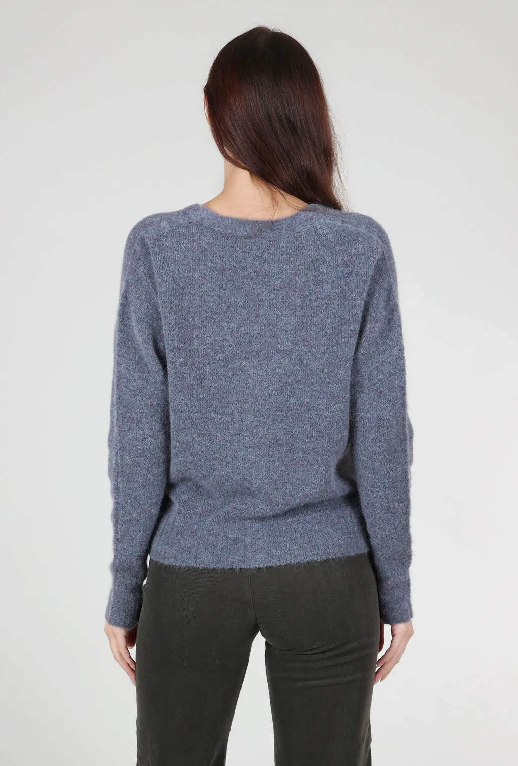 Misty Grandpa Cardie, Violet Blue