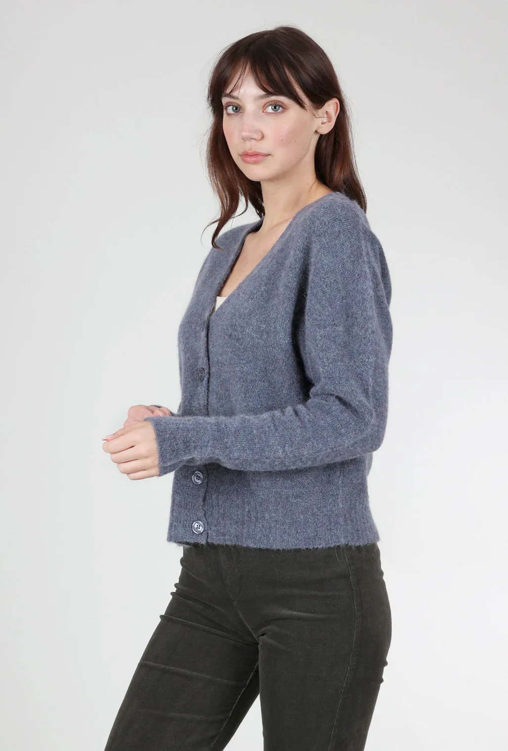 Misty Grandpa Cardie, Violet Blue