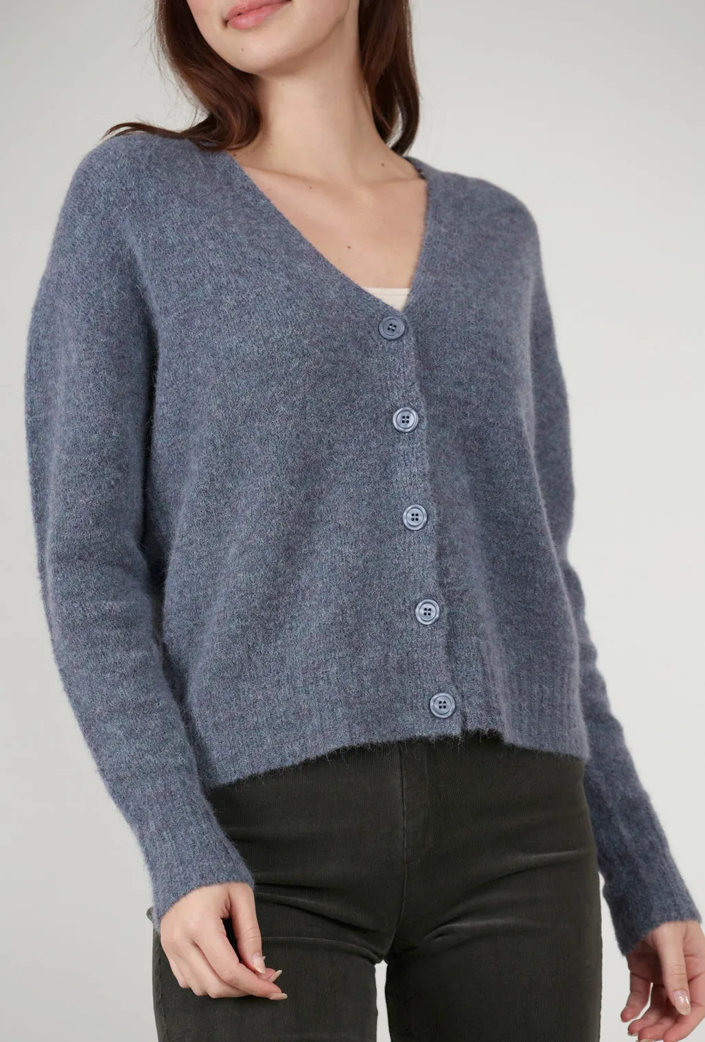 Misty Grandpa Cardie, Violet Blue