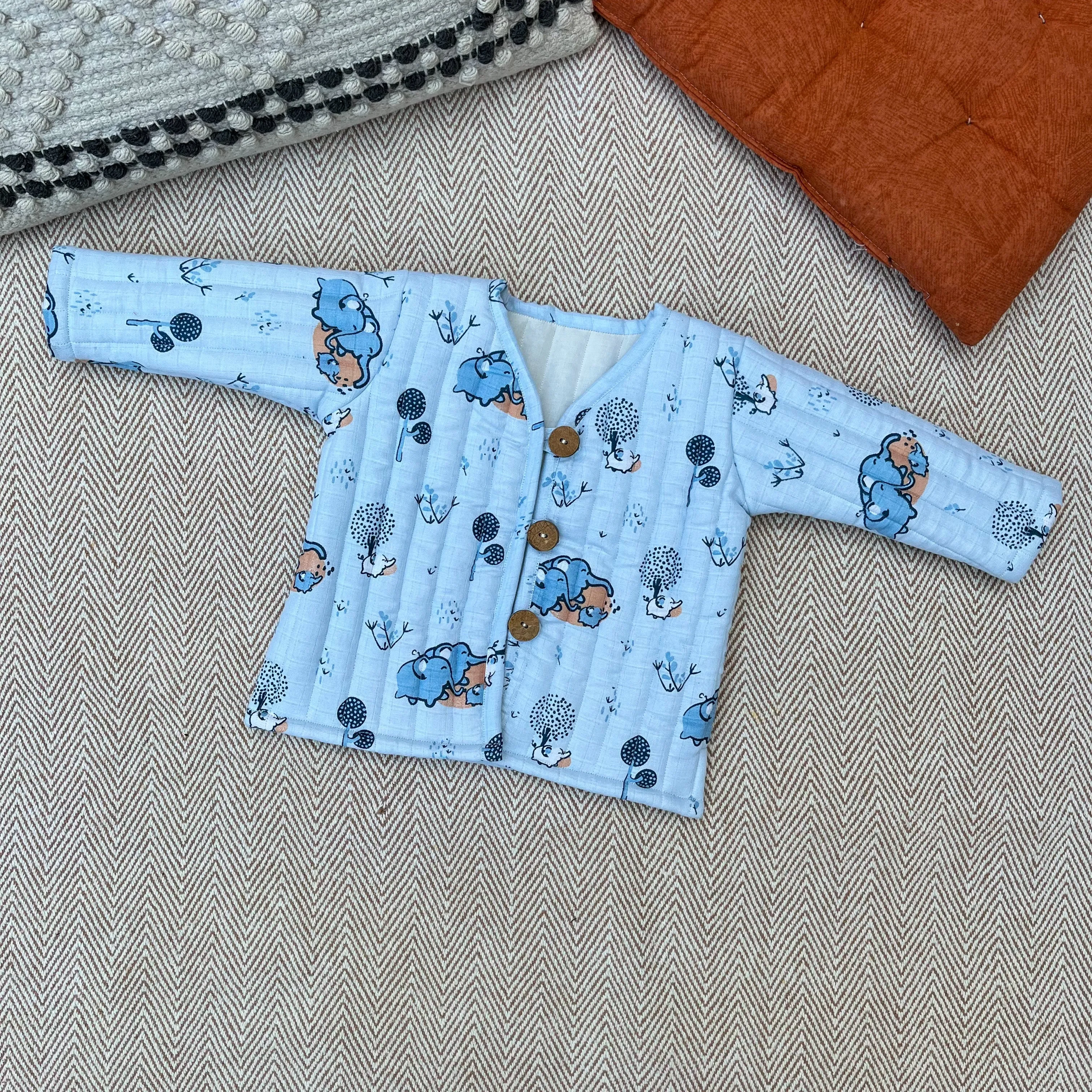 Muslin Jackets Set for Kids