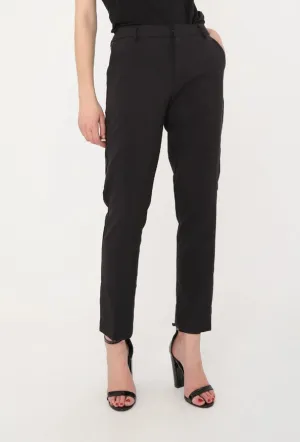 Natasha Suit Pants - Black