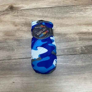 NEW ThermaWear Kid's Ski Camo Mittens