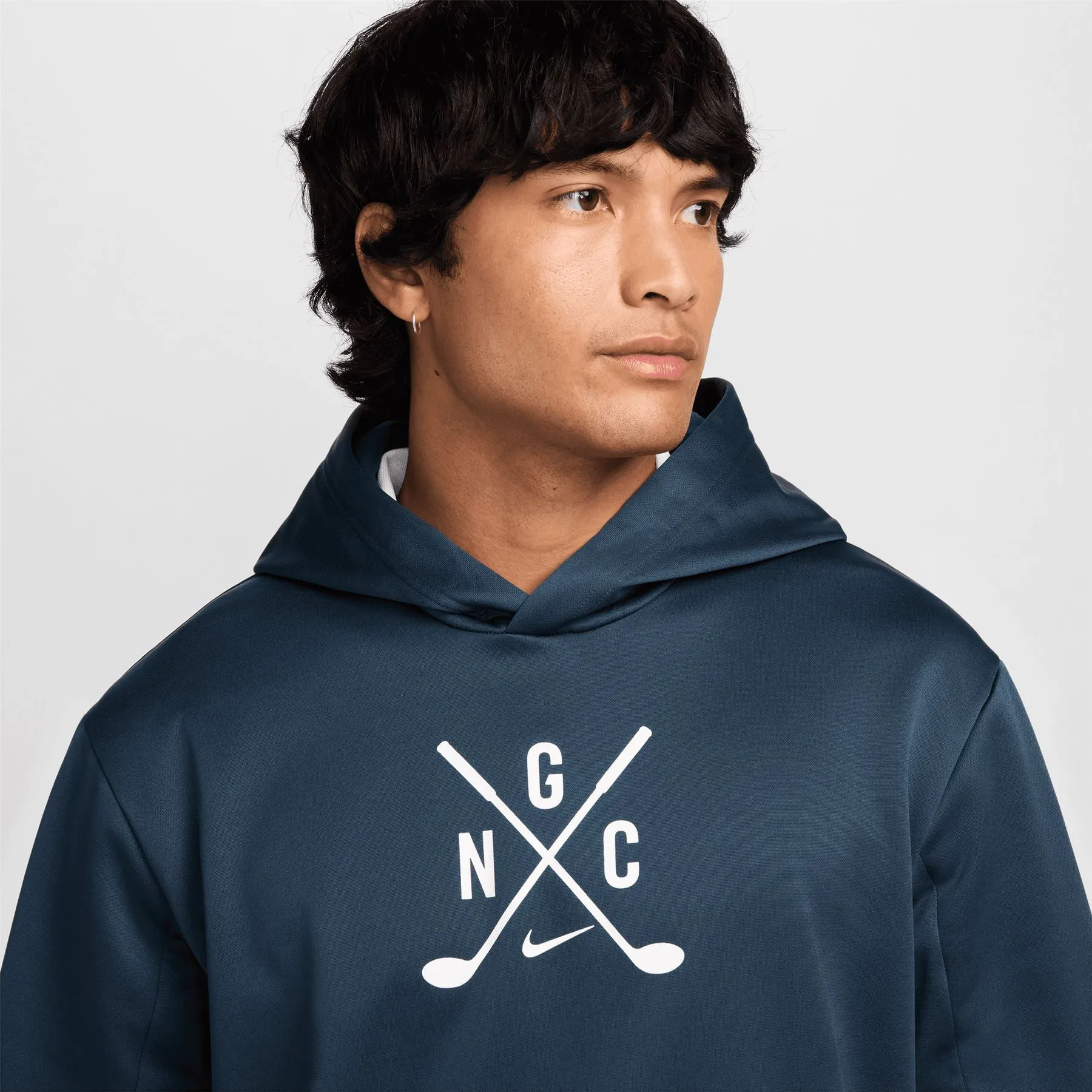 NGC Hoodie Midnight Navy/White - AW24