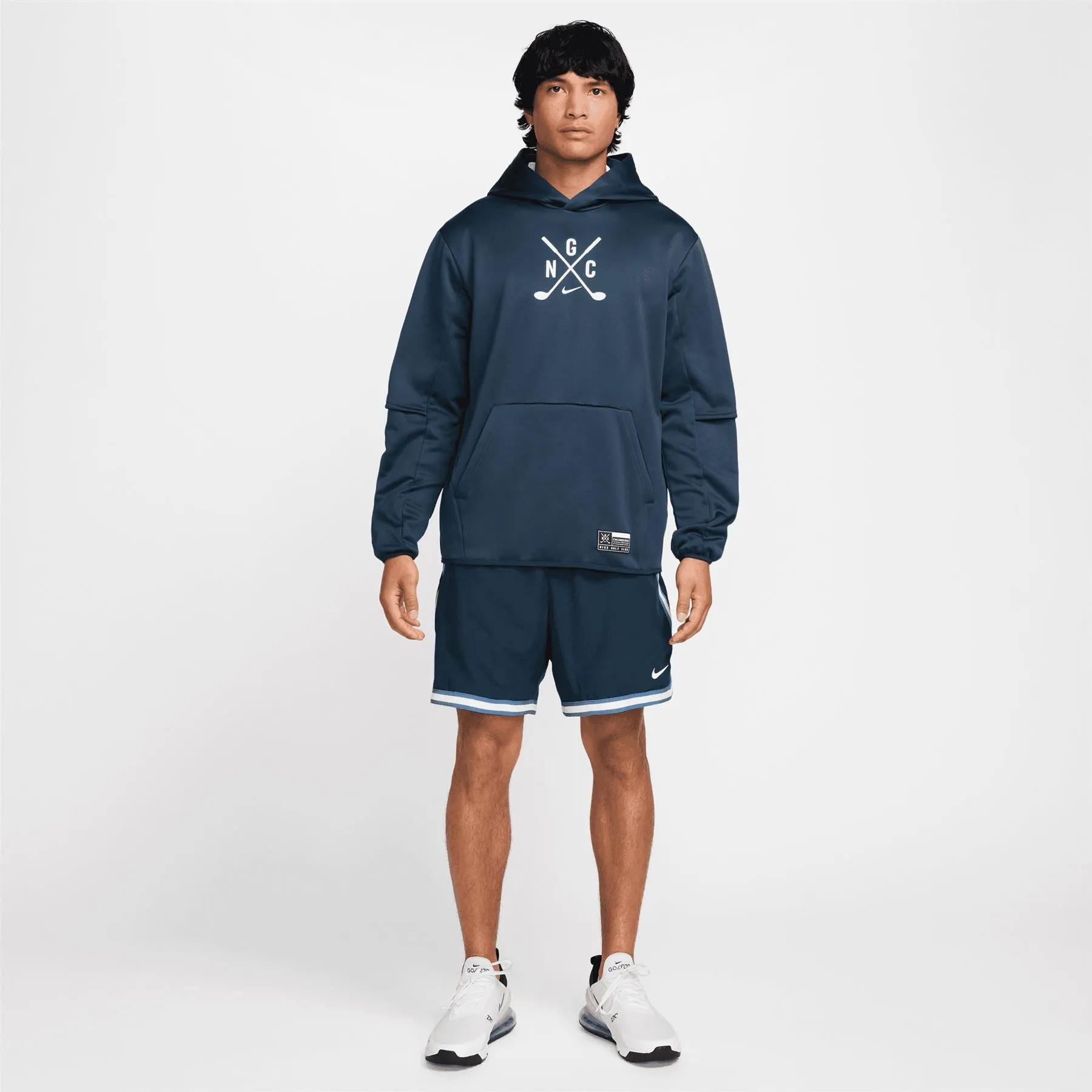 NGC Hoodie Midnight Navy/White - AW24