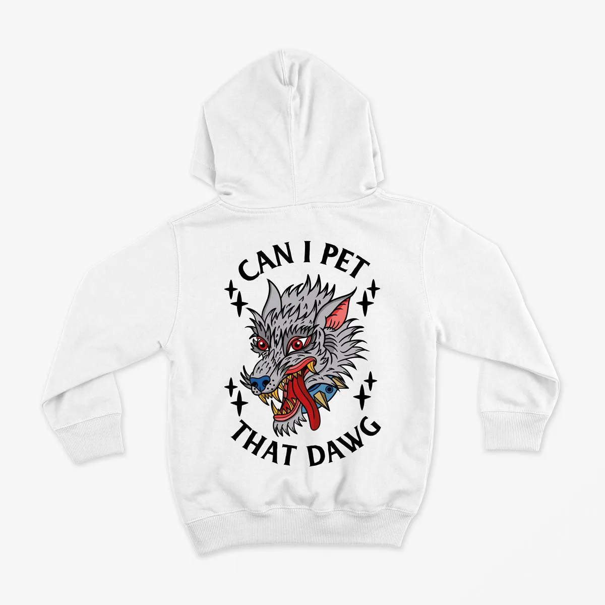 Pet That Dawg Kids Hoodie (Unisex)