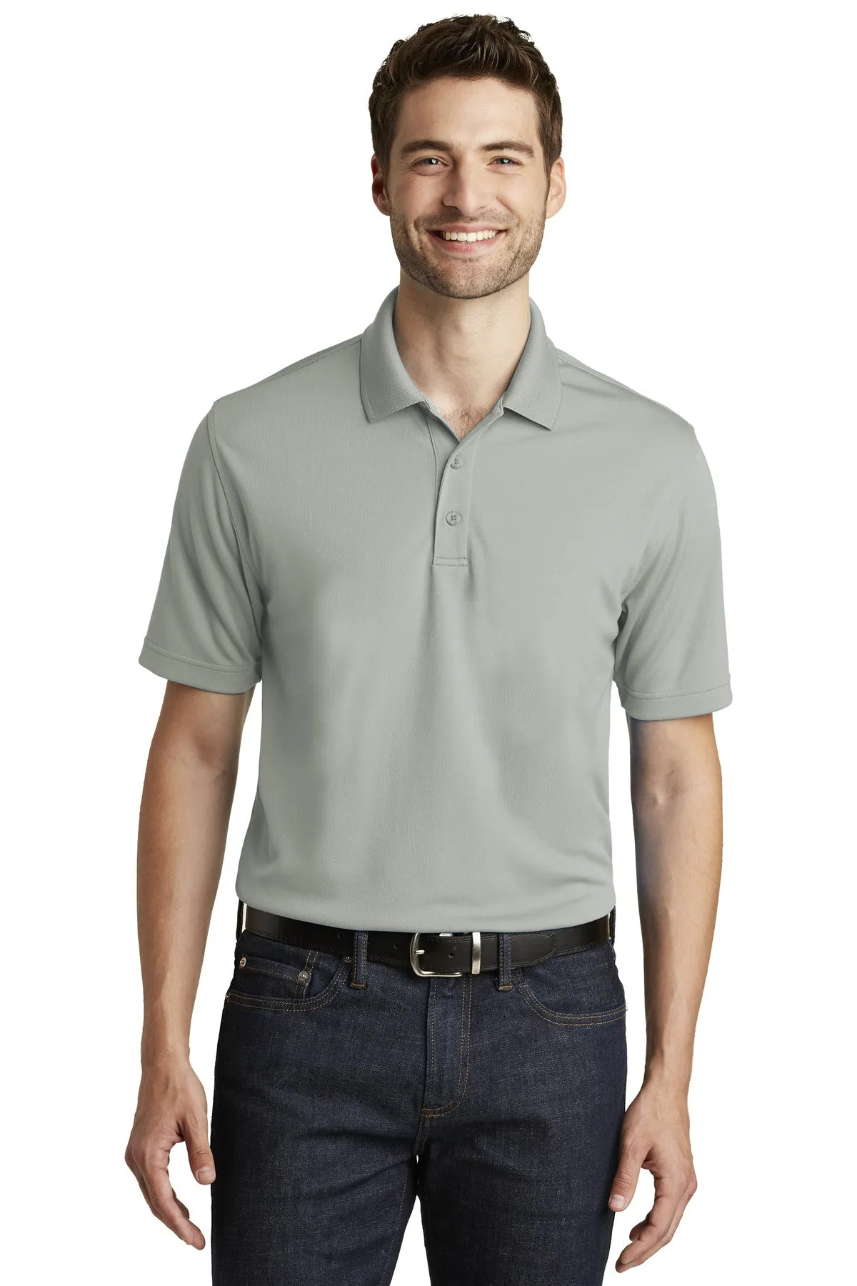 Port Authority Dry Zone UV Micro-Mesh Polo. K110