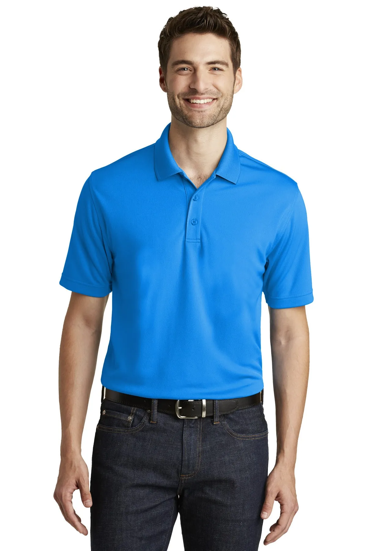 Port Authority Dry Zone UV Micro-Mesh Polo. K110