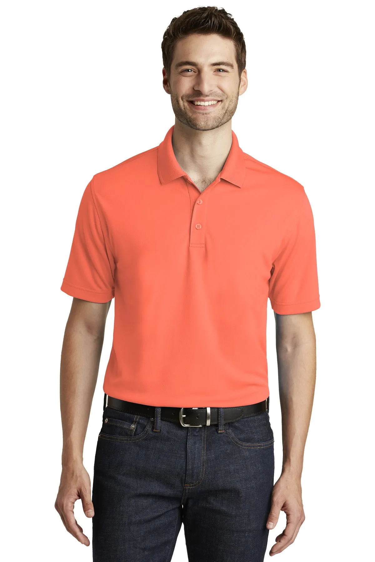 Port Authority Dry Zone UV Micro-Mesh Polo. K110