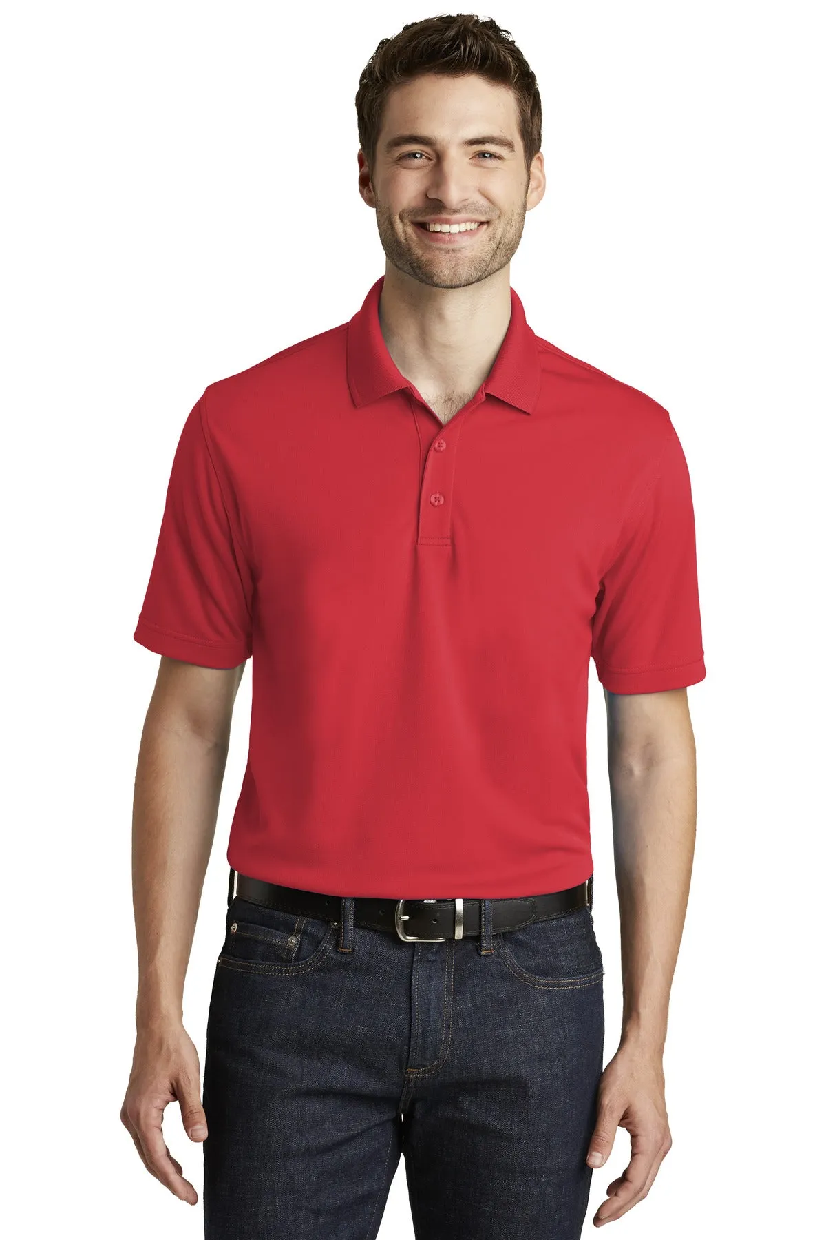 Port Authority Dry Zone UV Micro-Mesh Polo. K110