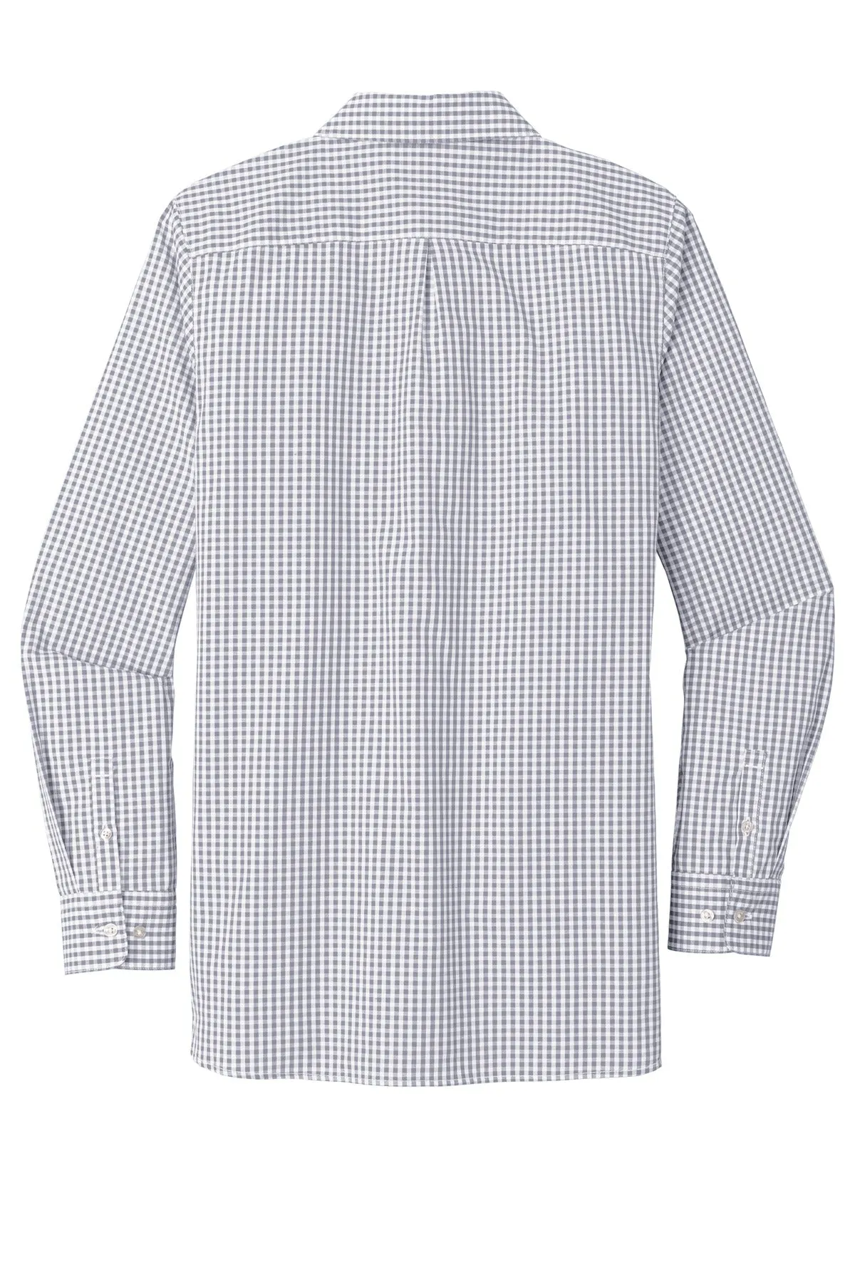 Port Authority Ladies Broadcloth Gingham Easy Care Shirt LW644