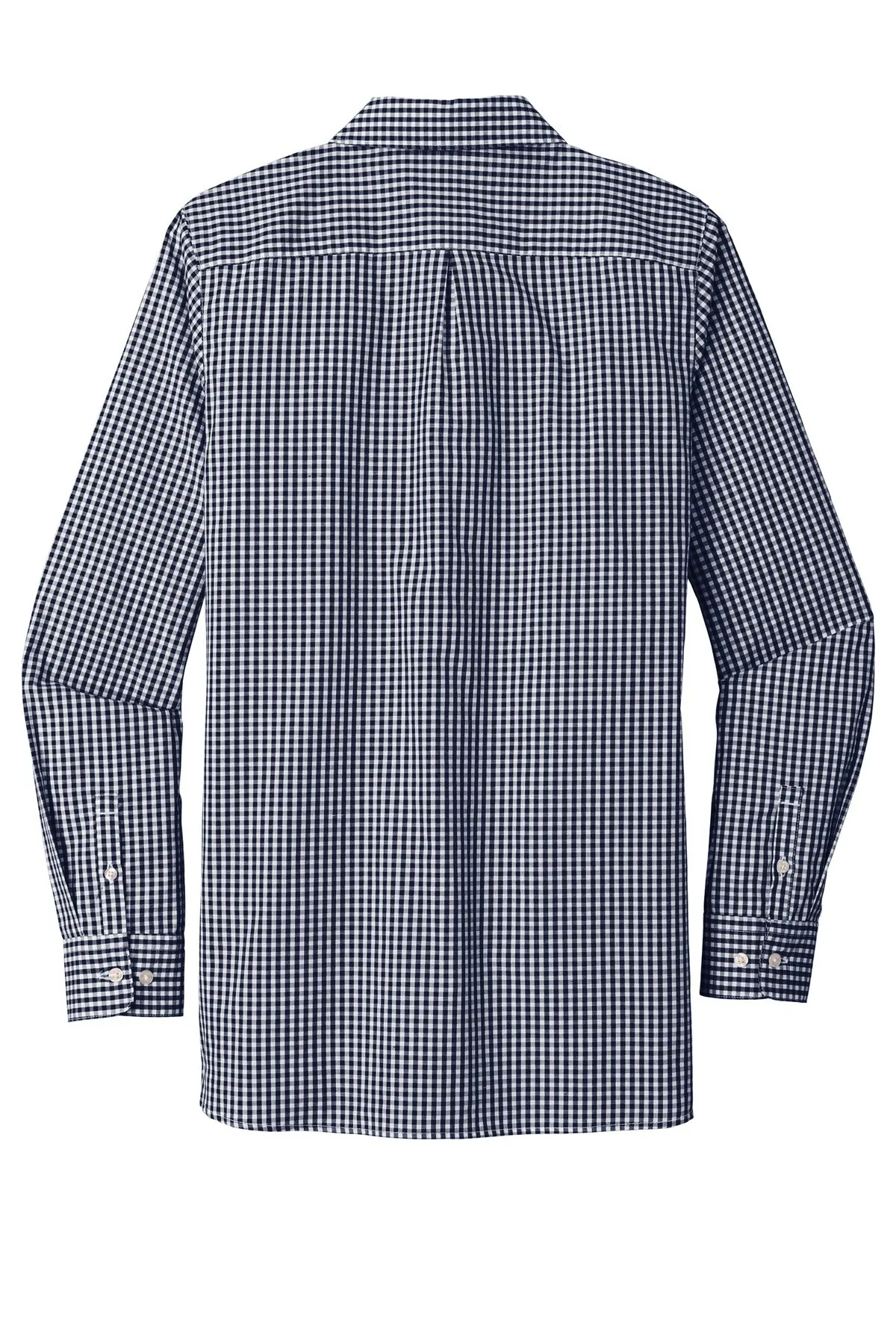 Port Authority Ladies Broadcloth Gingham Easy Care Shirt LW644