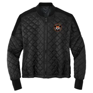 Princeton Jr. Tigers Mercer Mettle Womens Boxy Quilted Jacket