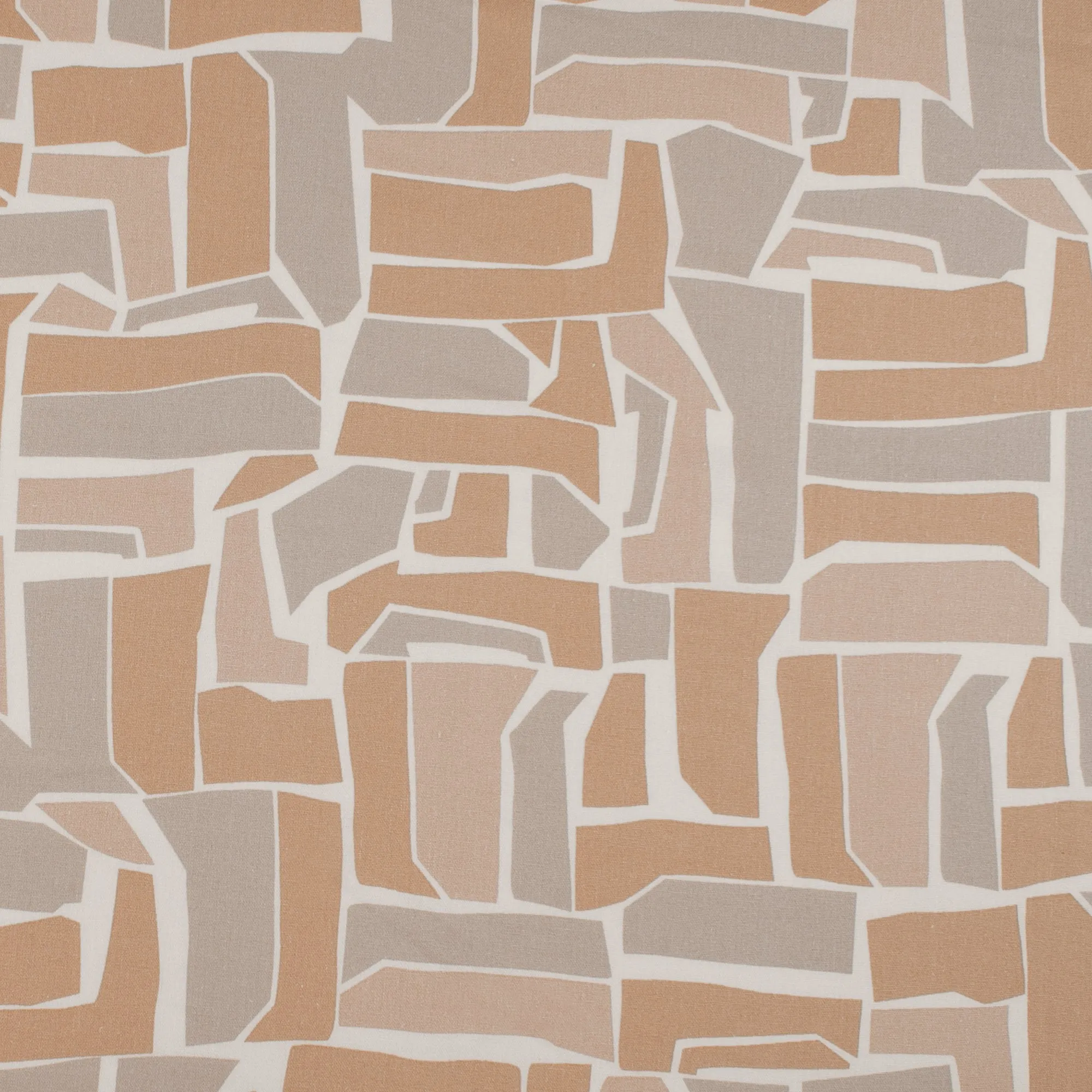 Printed Rayon & Linen - TOBAGO - 003 - Neutral