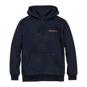 Prospector Embroidered Hoodie | Navy / Blaze Diamond