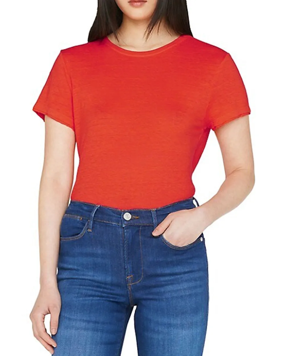 Red Orange Easy Tee