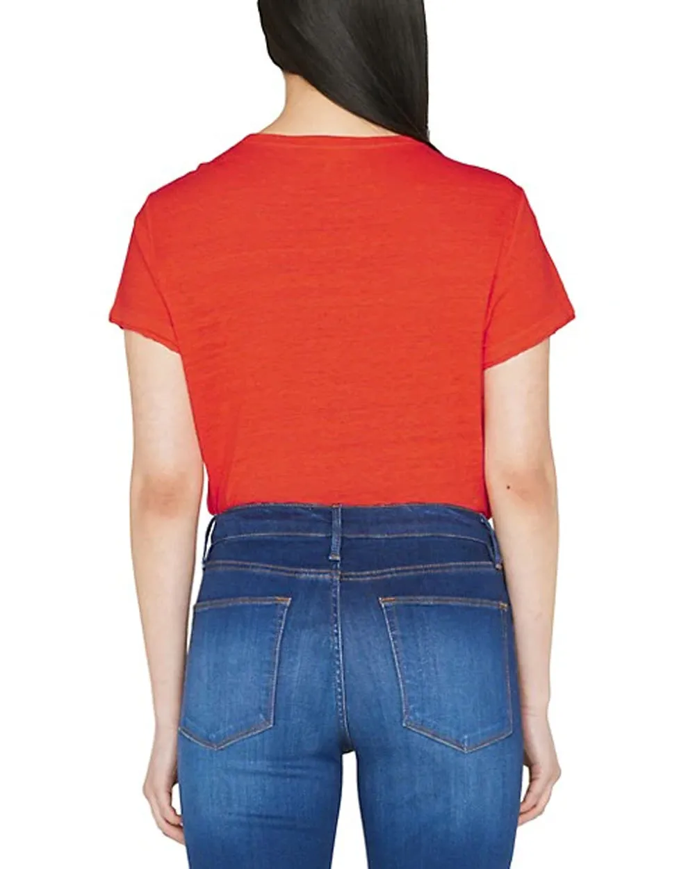 Red Orange Easy Tee