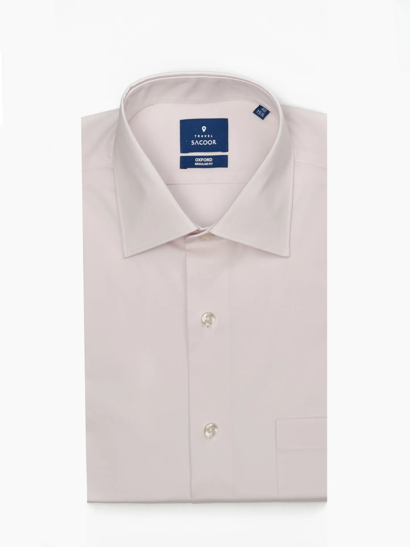 Regular fit K-Easy plain formal shirt