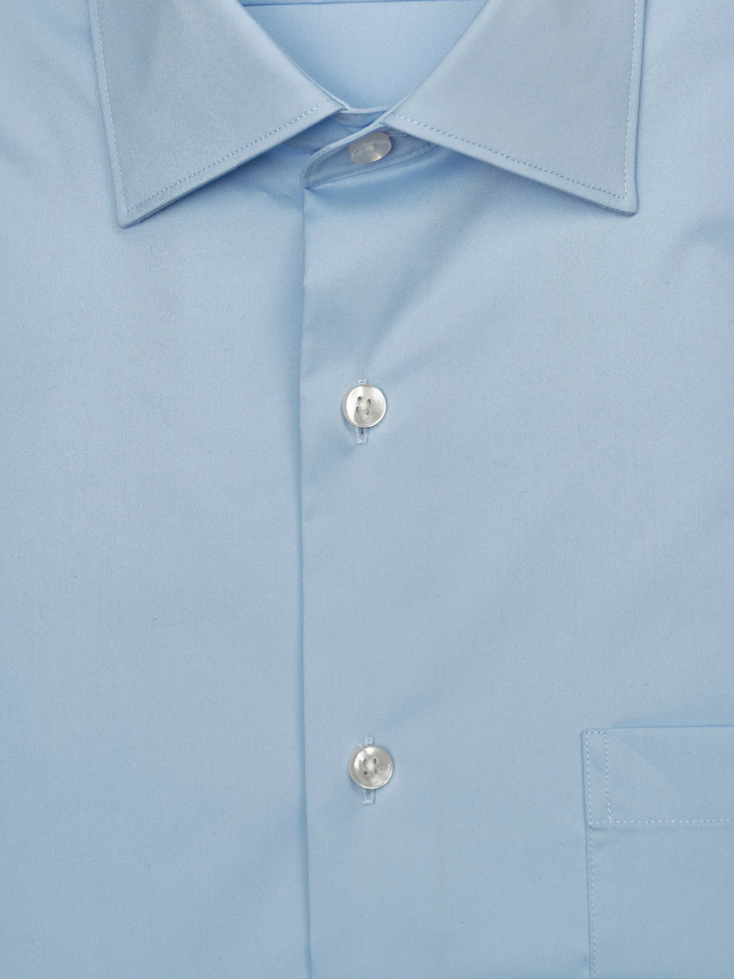 Regular fit K-Easy plain formal shirt