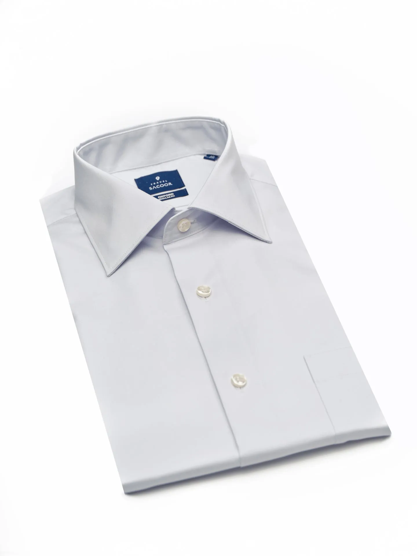 Regular fit K-Easy plain formal shirt