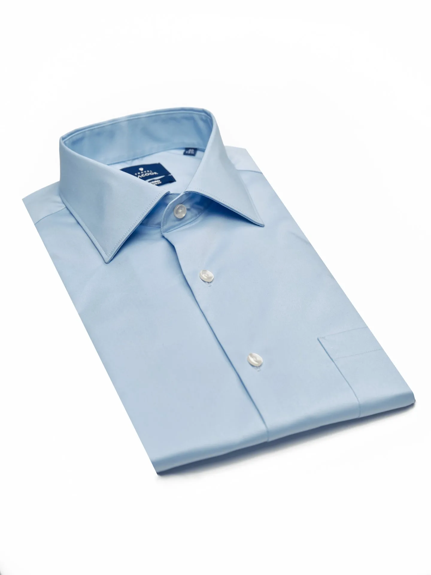 Regular fit K-Easy plain formal shirt