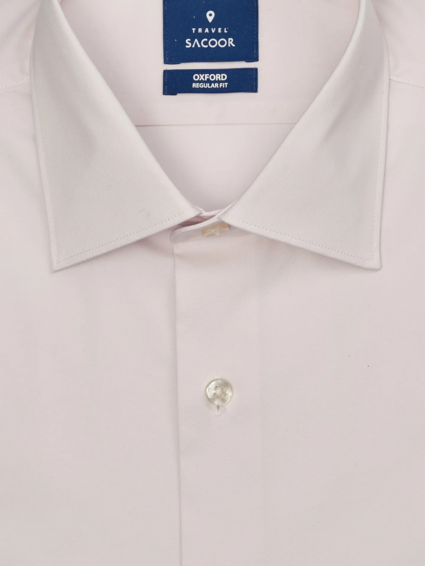 Regular fit K-Easy plain formal shirt