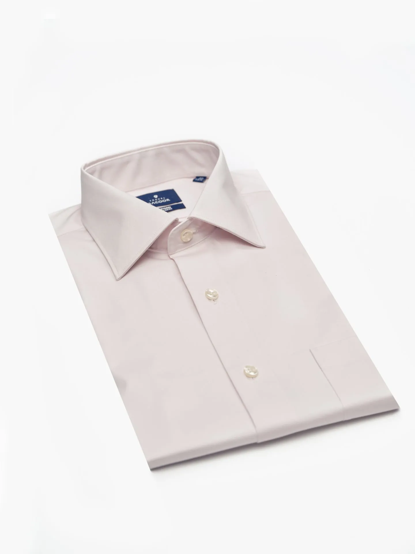 Regular fit K-Easy plain formal shirt