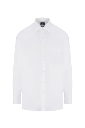 Regular fit K-Easy plain formal shirt